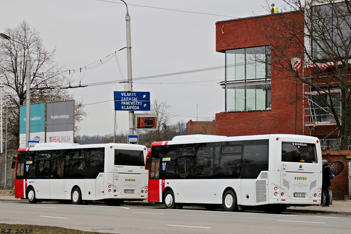 Литва, TEMSA MD9 LE № 219