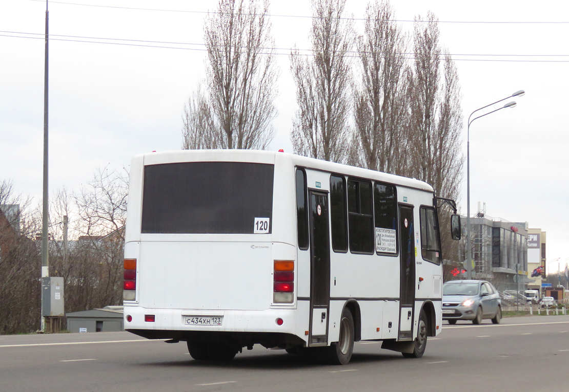 Краснодарский край, ПАЗ-320402-04 № С 434 ХН 123