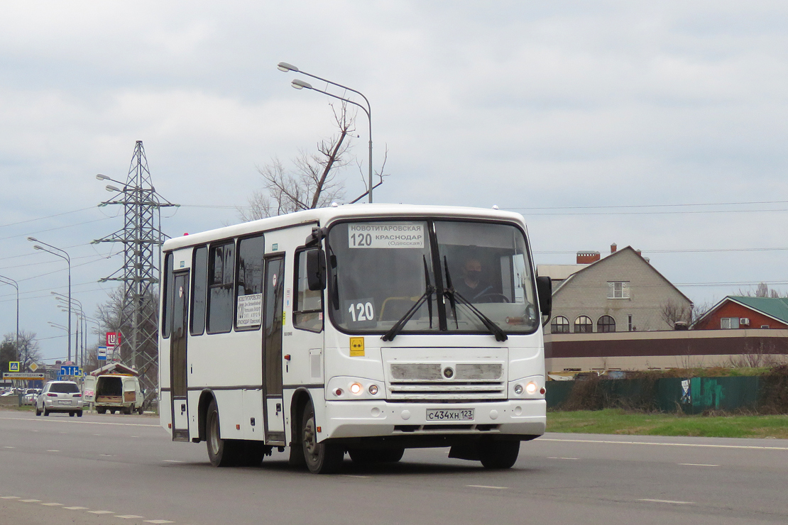 Краснодарский край, ПАЗ-320402-04 № С 434 ХН 123