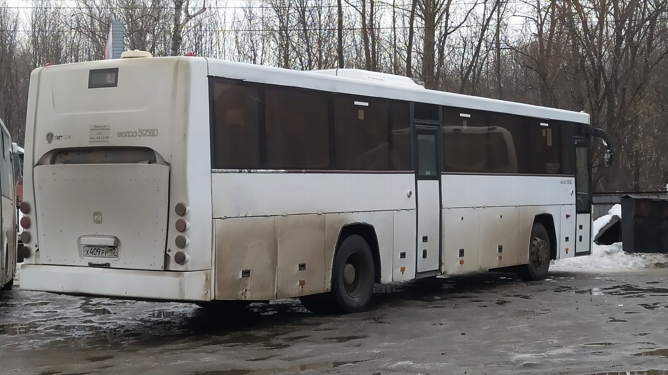 Рязанская область, ГолАЗ-525110-10 "Вояж" № Х 409 РР 62