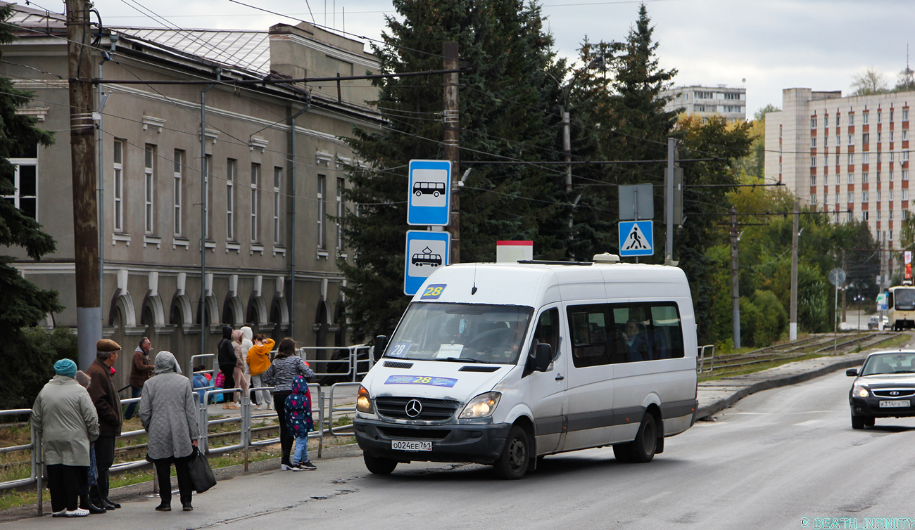 Челябинская область, Луидор-22340C (MB Sprinter 515CDI) № О 024 ЕЕ 761