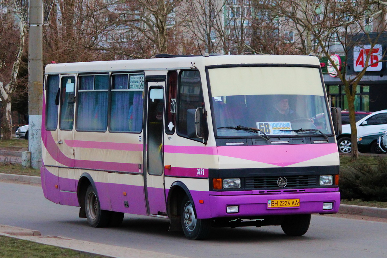 Odessa region, BAZ-A079.19 "Malva" # 3221