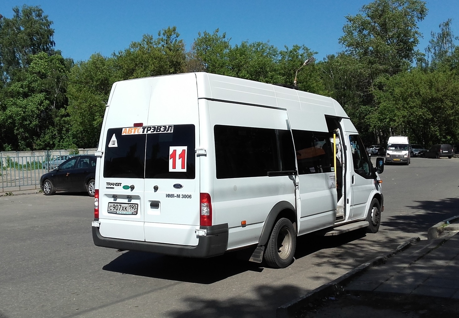Московская область, Имя-М-3006 (Z9S) (Ford Transit) № С 907 ХК 190