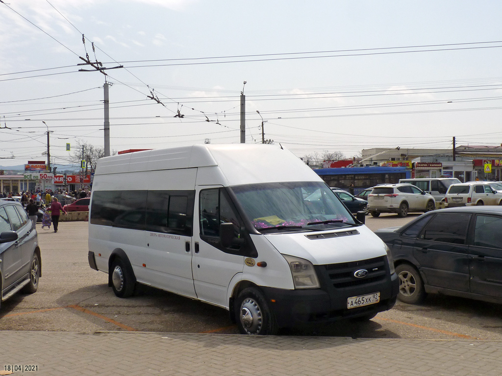 Севастополь, Самотлор-НН-3236 (Ford Transit) № А 465 ХК 92