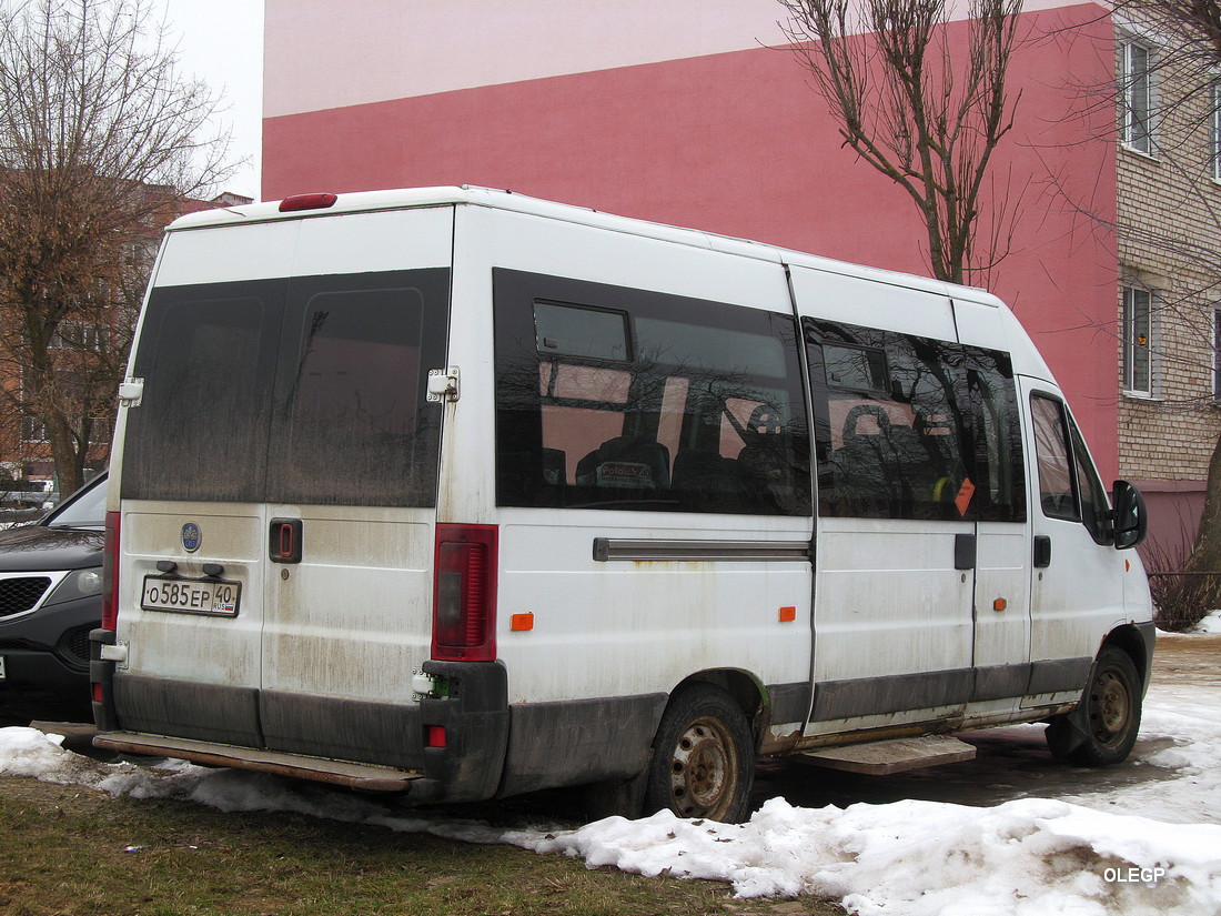 Калужская область, FIAT Ducato 244 CSMMC-RLL, -RTL № О 585 ЕР 40