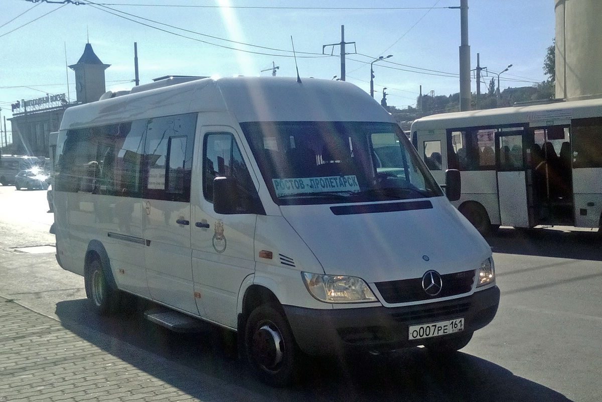 Ростовская область, Луидор-223215 (MB Sprinter Classic) № О 007 РЕ 161