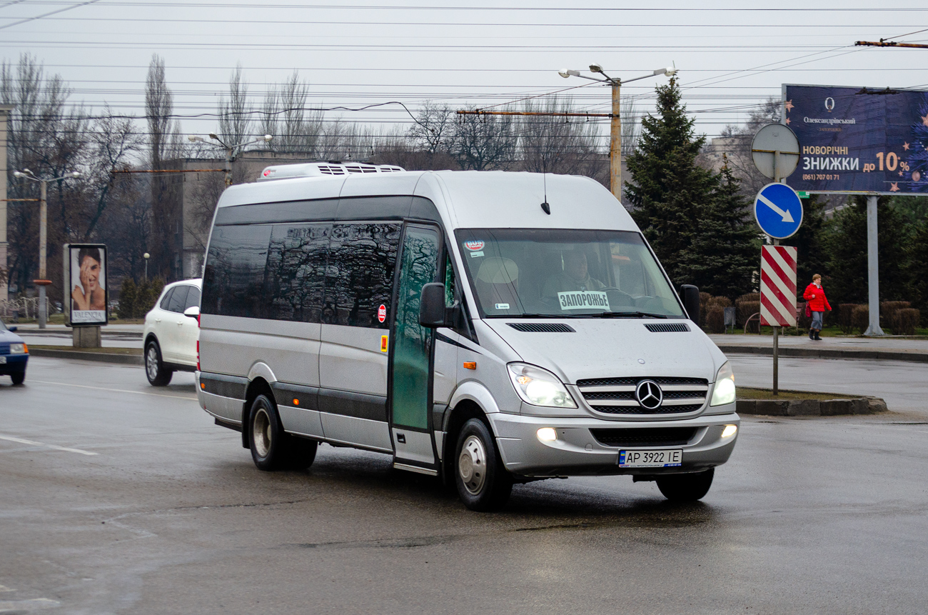 Запорожская область, KHMC № AP 3922 IE