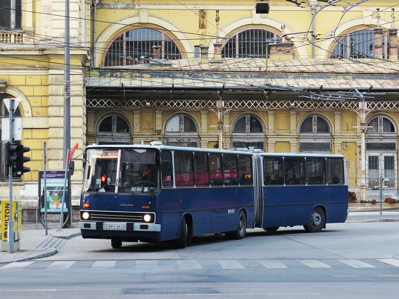 Венгрия, Ikarus 280.49 № 08-51