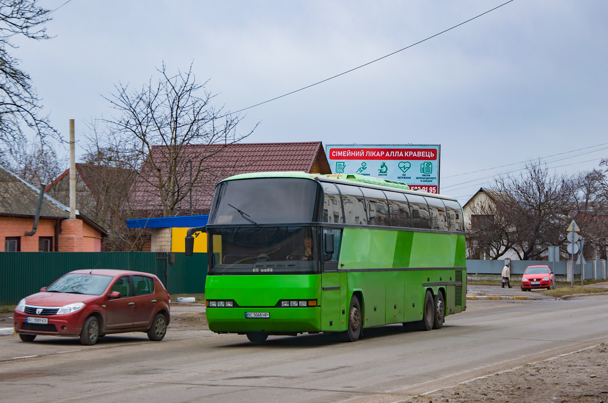 Львовская область, Neoplan N116/3HL Cityliner № BC 5068 HP