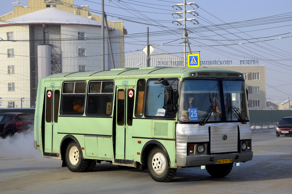 Саха (Якутия), ПАЗ-32054 № КЕ 511 14
