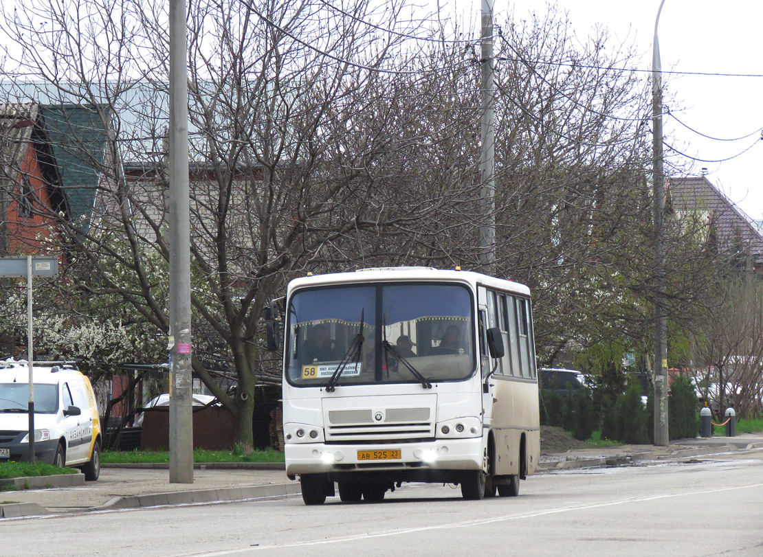 Краснодарский край, ПАЗ-320402-03 № АВ 525 23