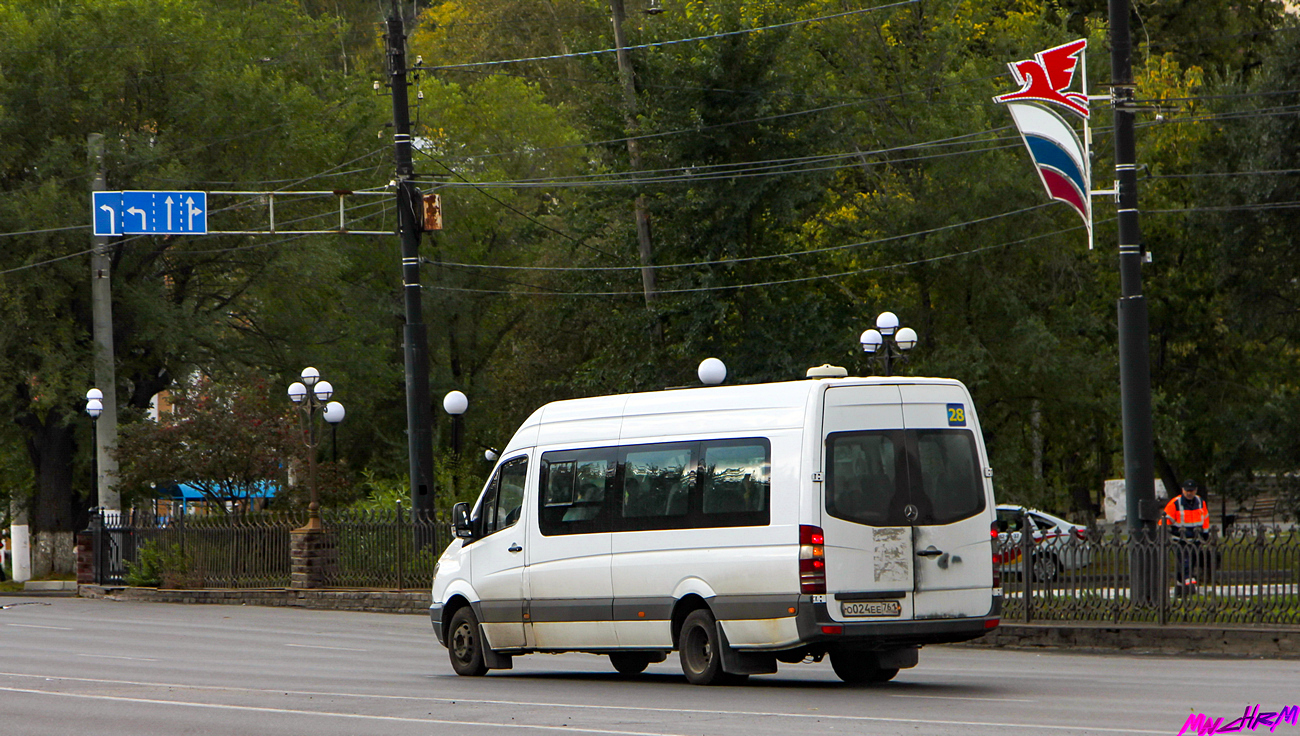 Челябинская область, Луидор-22340C (MB Sprinter 515CDI) № О 024 ЕЕ 761