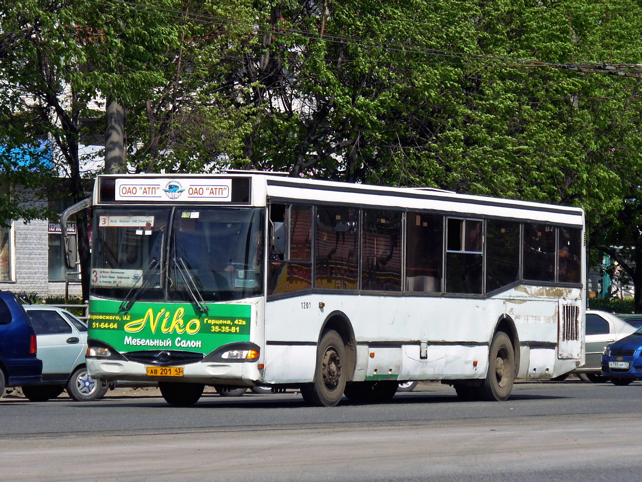 Кировская область, МАРЗ-5277 № АВ 201 43
