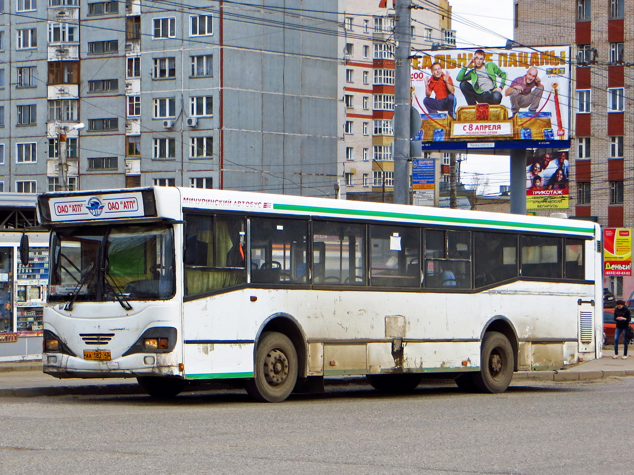Кировская область, МАРЗ-52661 № АА 182 43