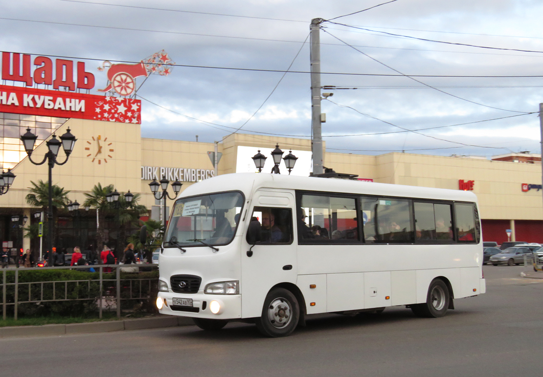 Краснодарский край, Hyundai County LWB C11 (ТагАЗ) № Х 542 АВ 93