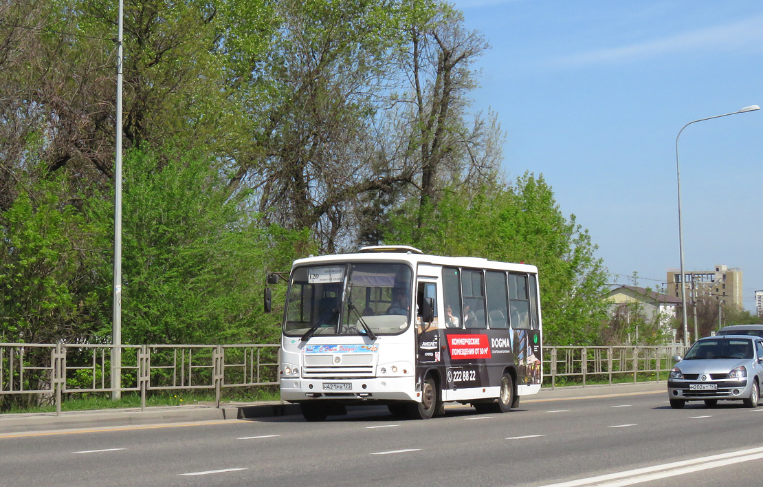 Краснодарский край, ПАЗ-320302-11 № Н 421 РВ 123