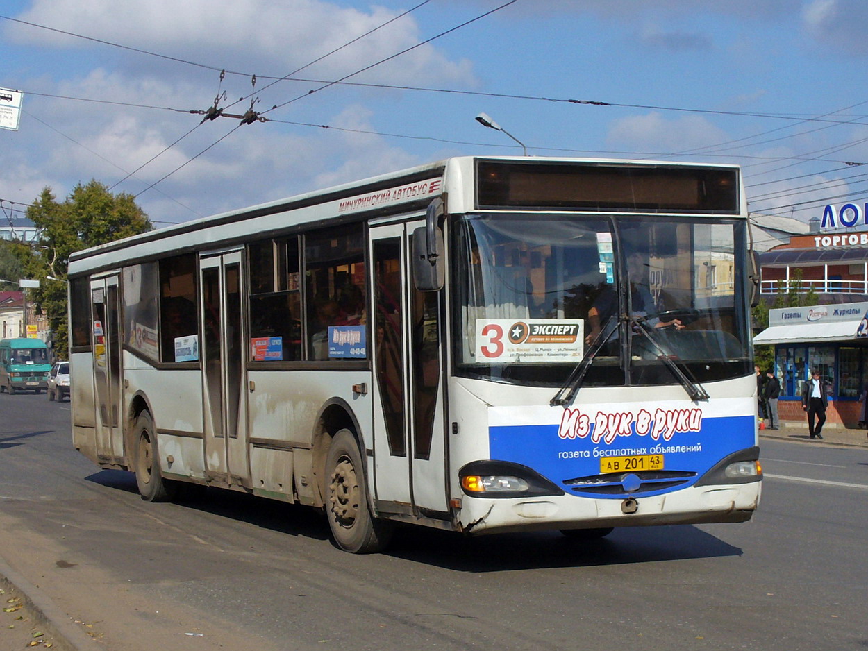 Кировская область, МАРЗ-5277 № АВ 201 43