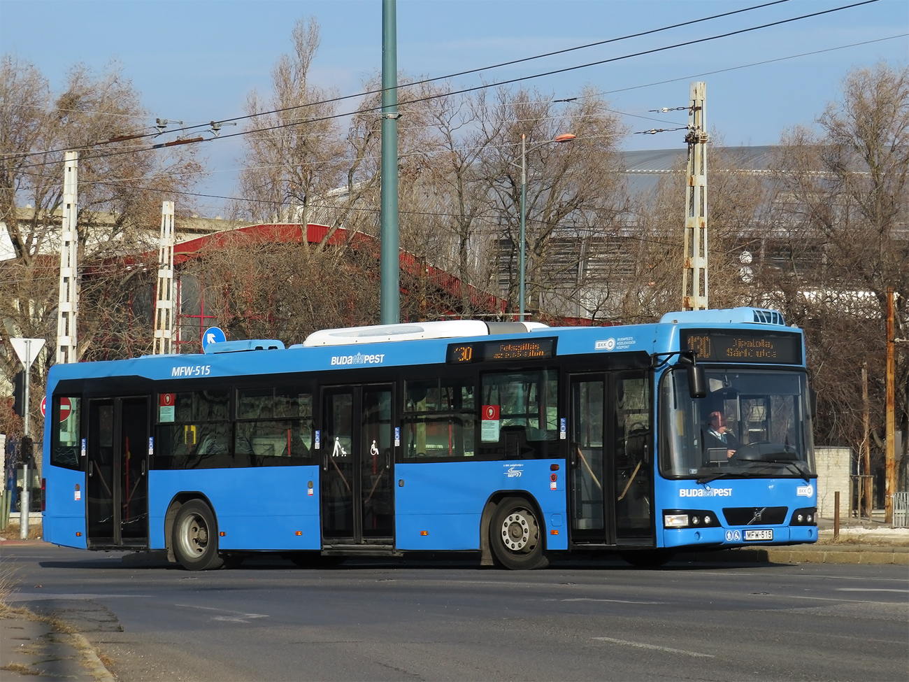 Венгрия, Volvo 7700 № MFW-515