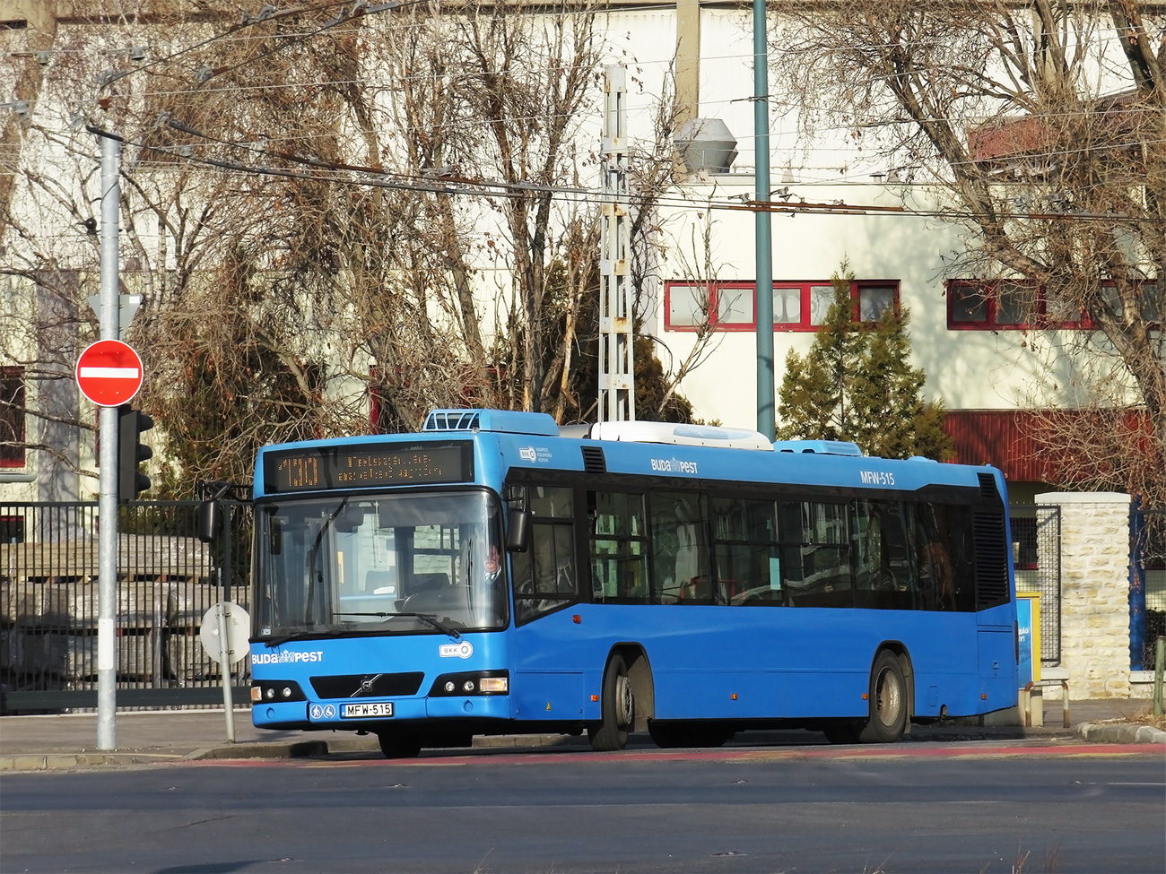 Венгрия, Volvo 7700 № MFW-515