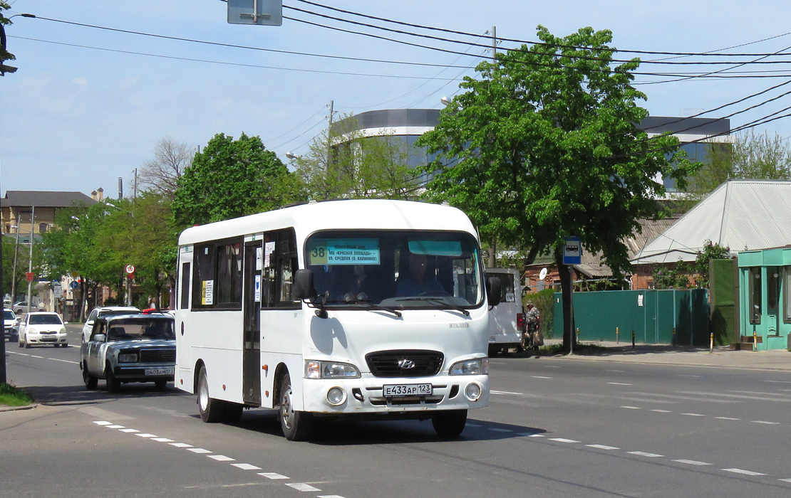 Краснодарский край, Hyundai County LWB C11 (ТагАЗ) № Е 433 АР 123