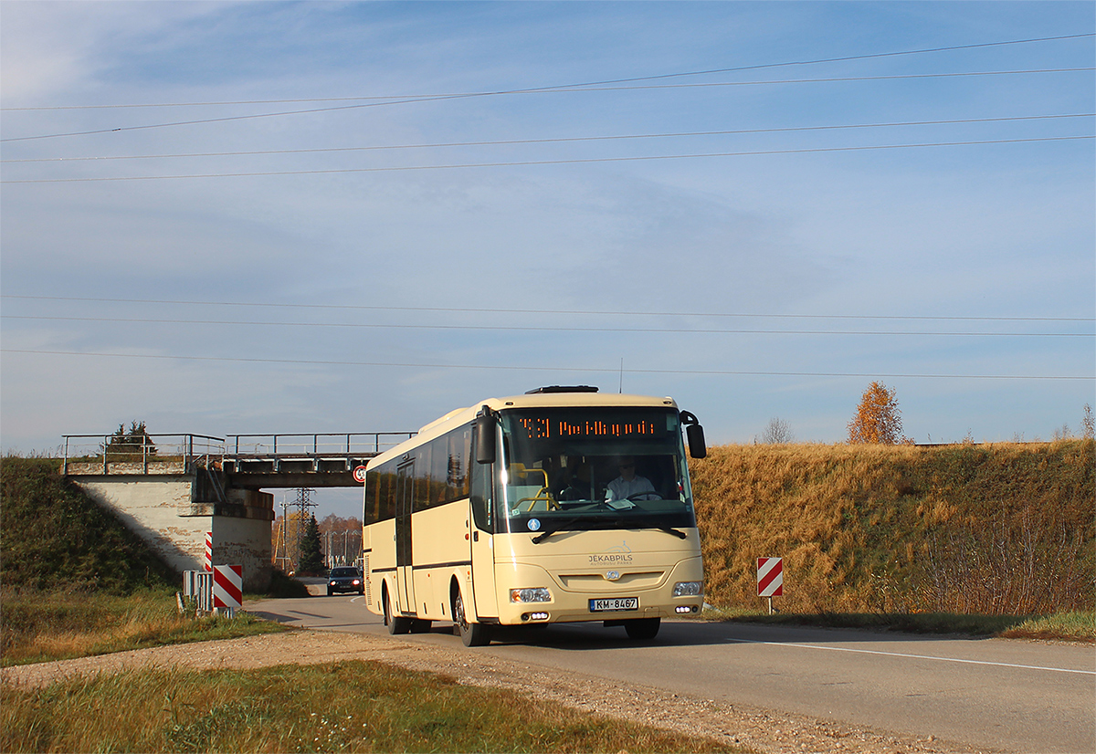 Латвия, SOR LC 10.5 № KM-8467