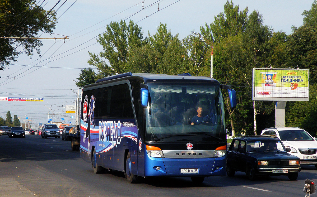 Нижегородская область, Setra S415HD facelift № В 001 ЕО 152