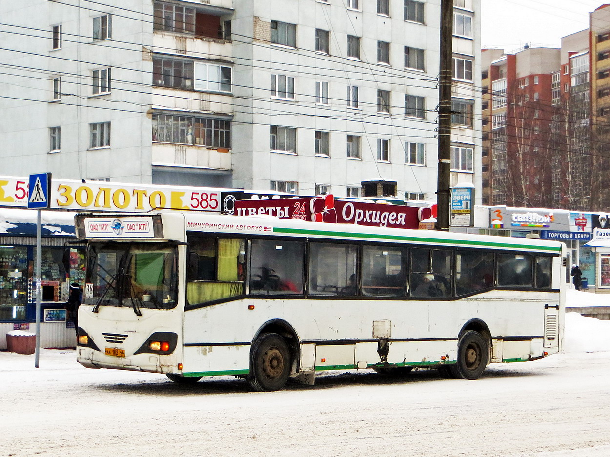 Кировская область, МАРЗ-52661 № АА 182 43