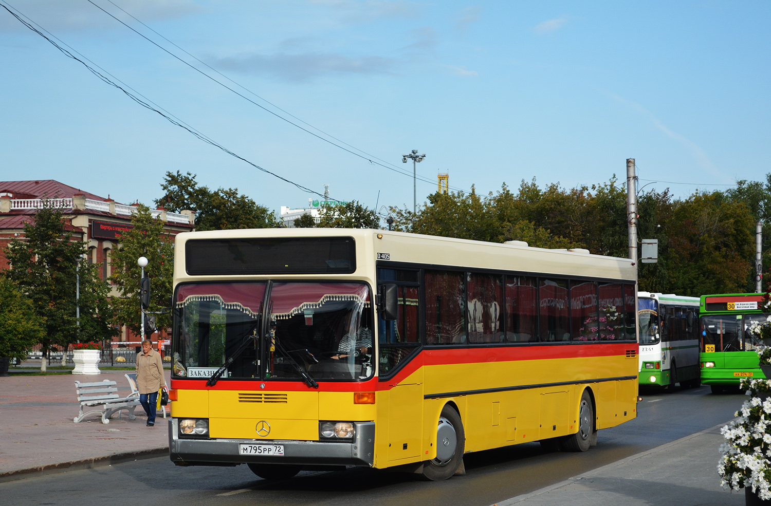 Тюменская область, Mercedes-Benz O405 № М 795 РР 72