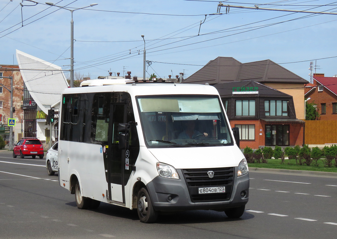 Краснодарский край, ГАЗ-A64R42 Next № Е 804 ОВ 123
