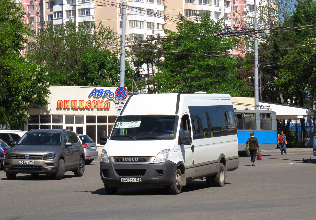 Краснодарский край, Нижегородец-2227UU (IVECO Daily) № Е 483 СР 123