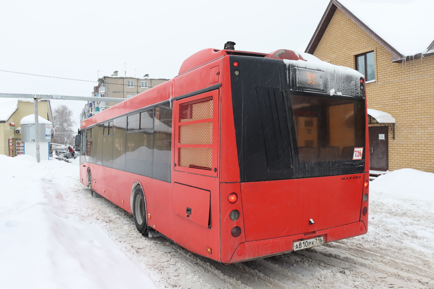 Татарстан, МАЗ-203.069 № 726