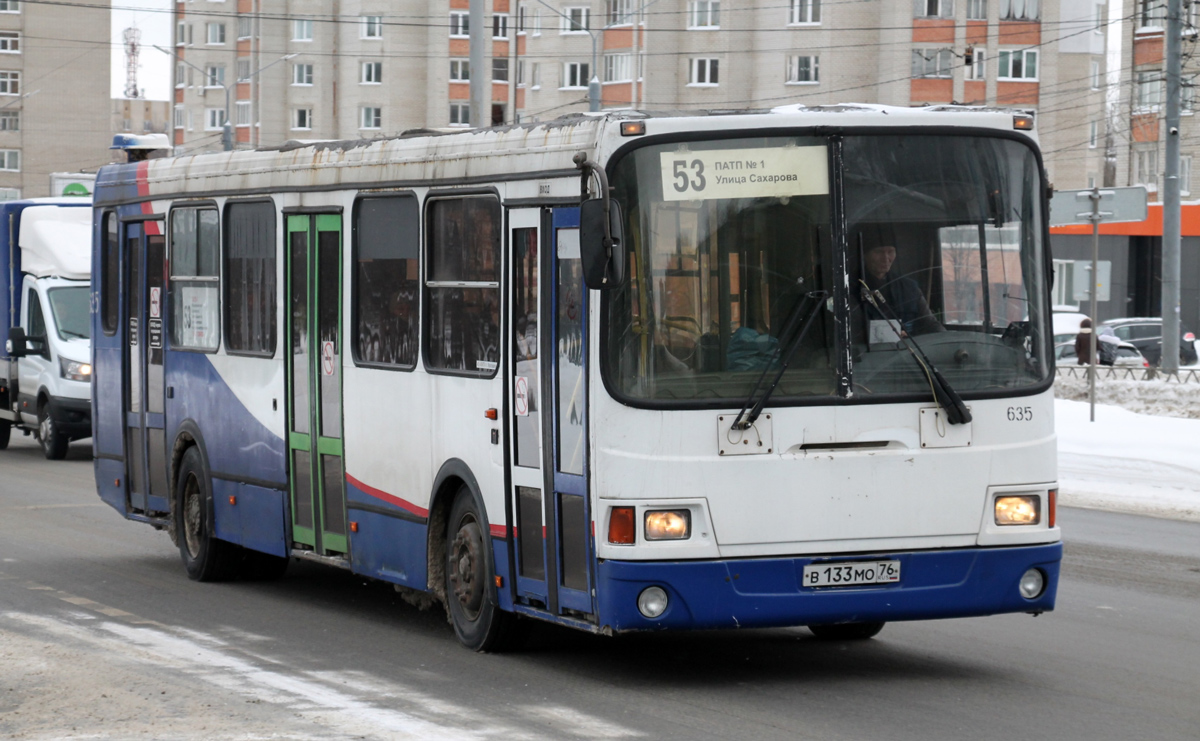 Ярославская область, ЛиАЗ-5256.26 № 635