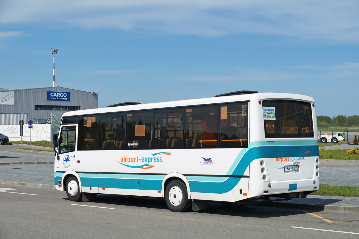 Калининградская область, ПАЗ-320414-05 "Вектор" (1-2) № С 687 АО 39