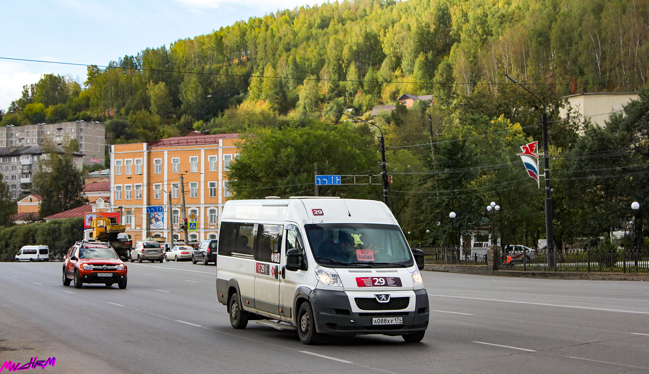 Челябинская область, Нижегородец-2227SK (Peugeot Boxer) № А 088 ХУ 174