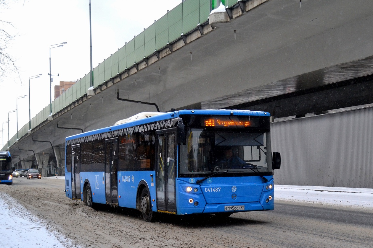 Москва, ЛиАЗ-5292.65 № 041487