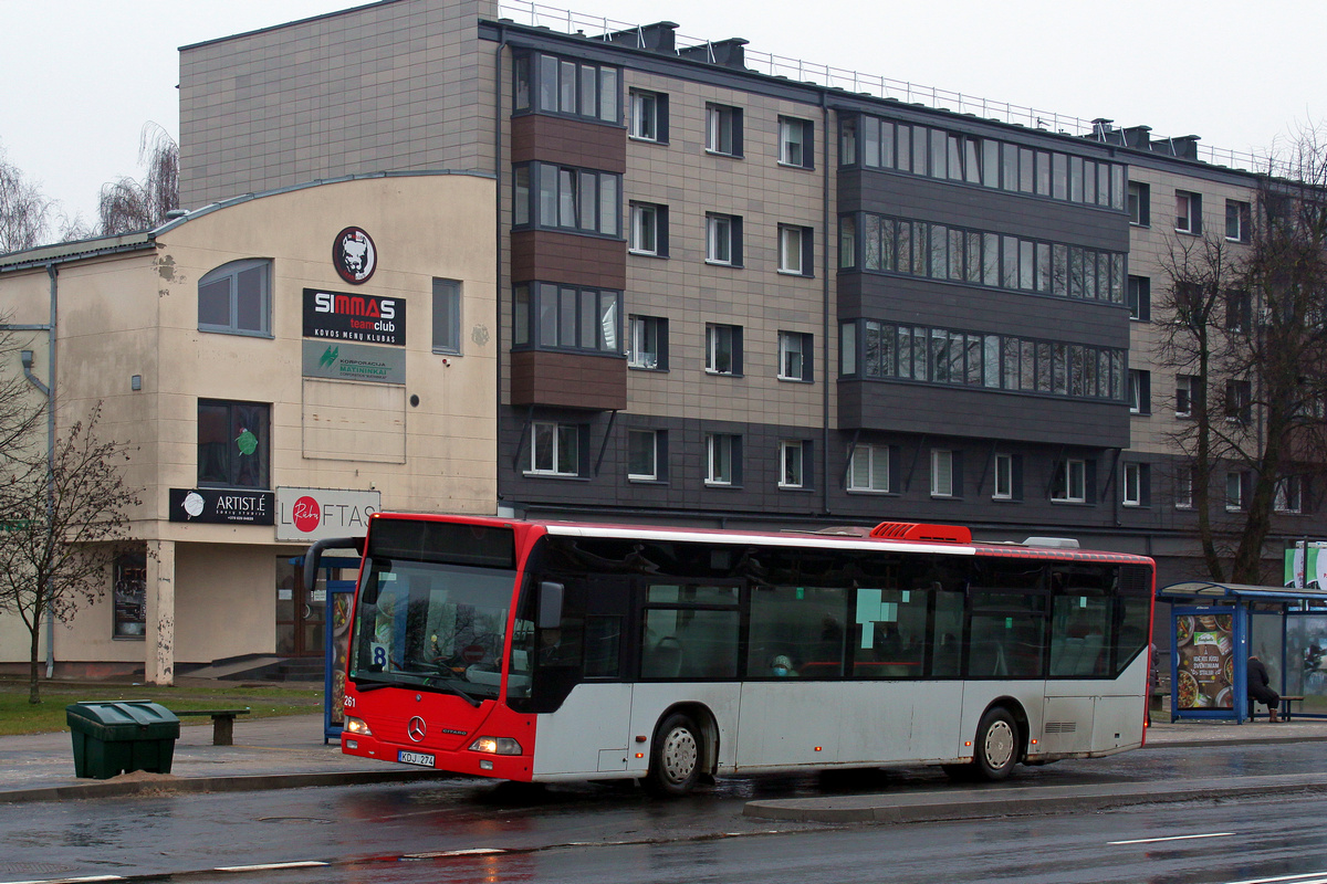 Литва, Mercedes-Benz O530 Citaro № 2261