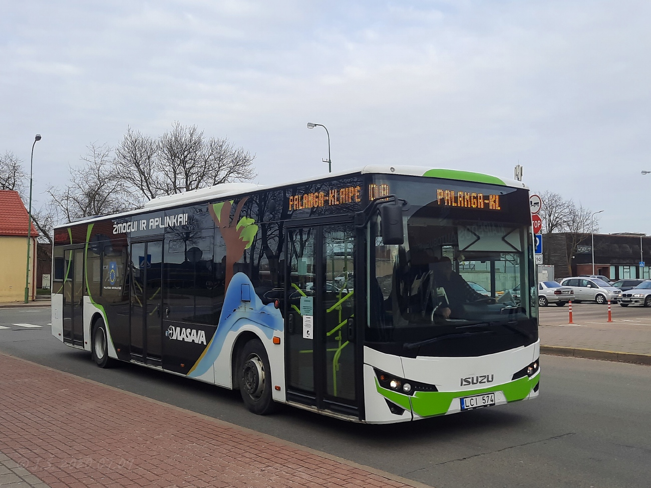 Литва, Anadolu Isuzu Citiport 12 № LCI 574