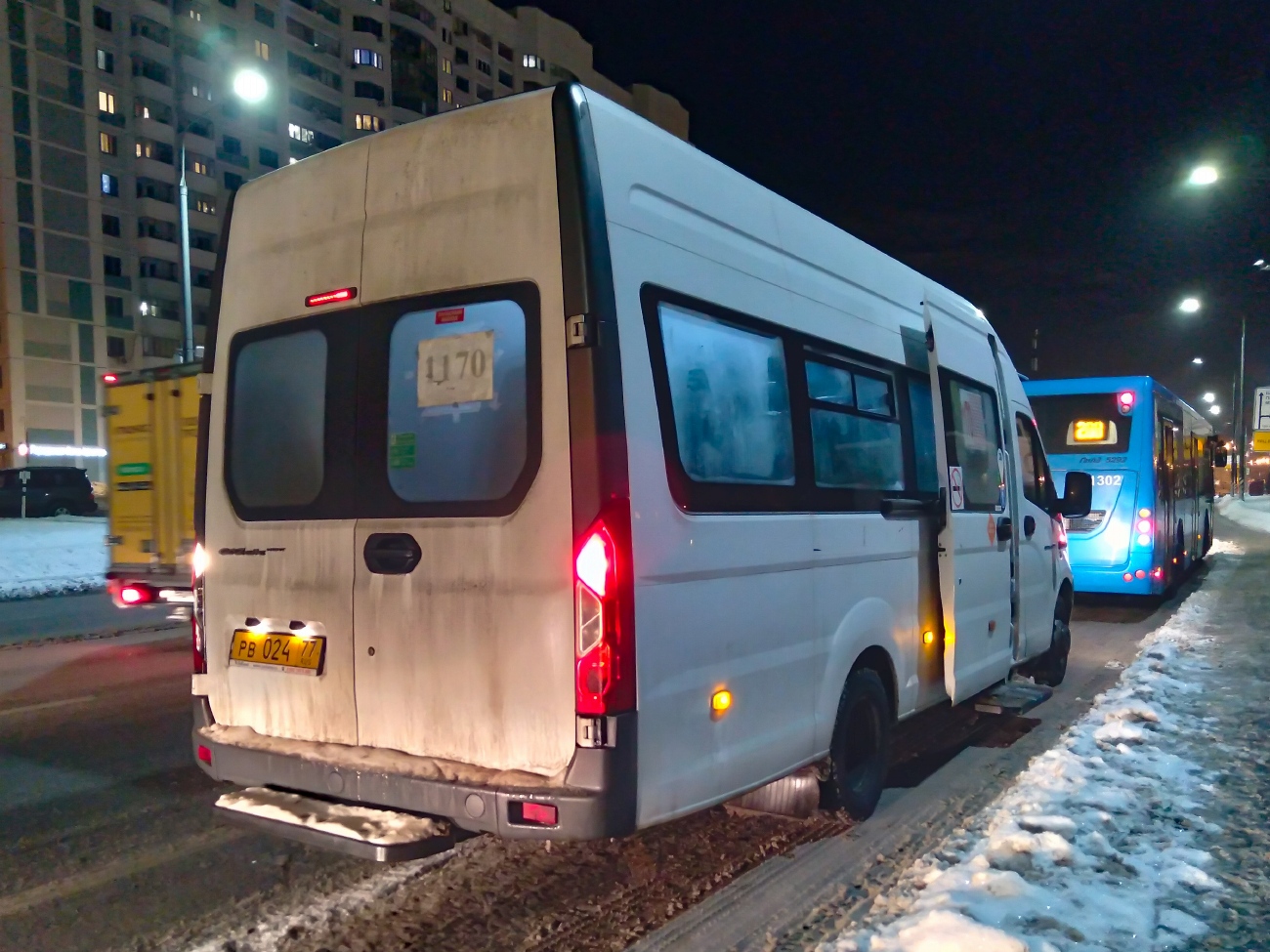 Московская область, ГАЗ-A65R52 Next № РВ 024 77