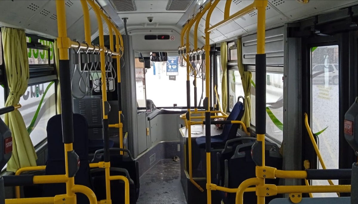 Карагандинская область, Yutong ZK6890BEVG (Qaztehna) № 504 BG 09
