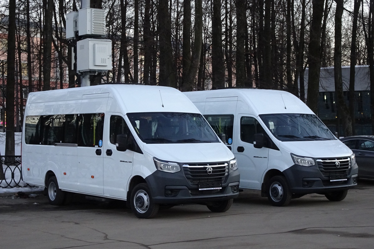 Ярославская область — Новые автобусы