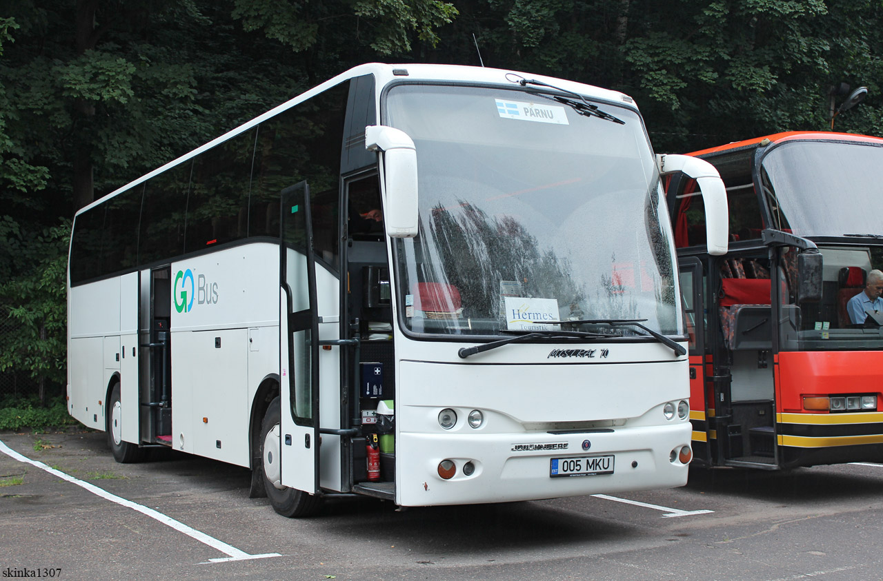 Эстония, Jonckheere Mistral 70 № 005 MKU