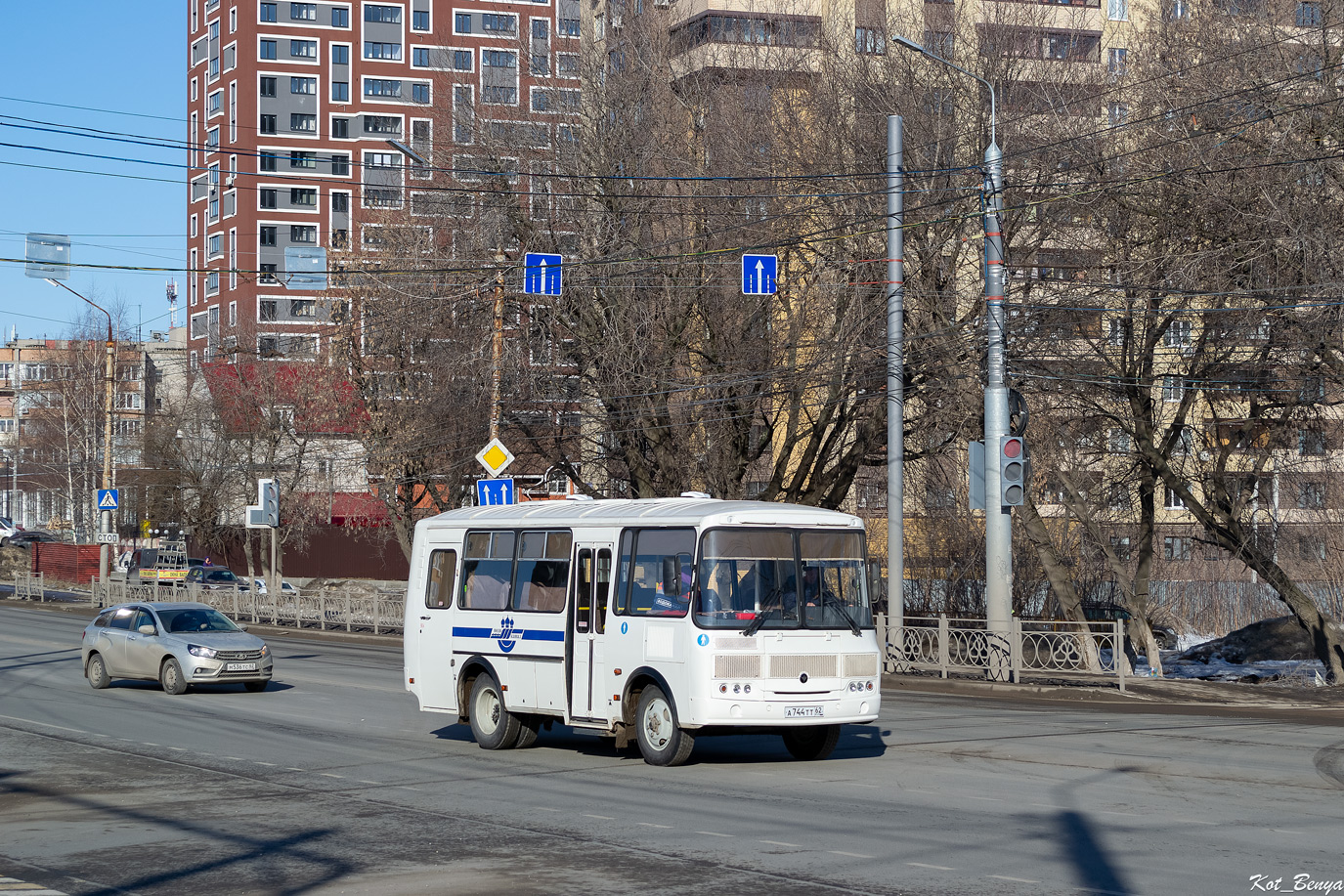 Рязанская область, ПАЗ-320530-04 № А 744 ТТ 62