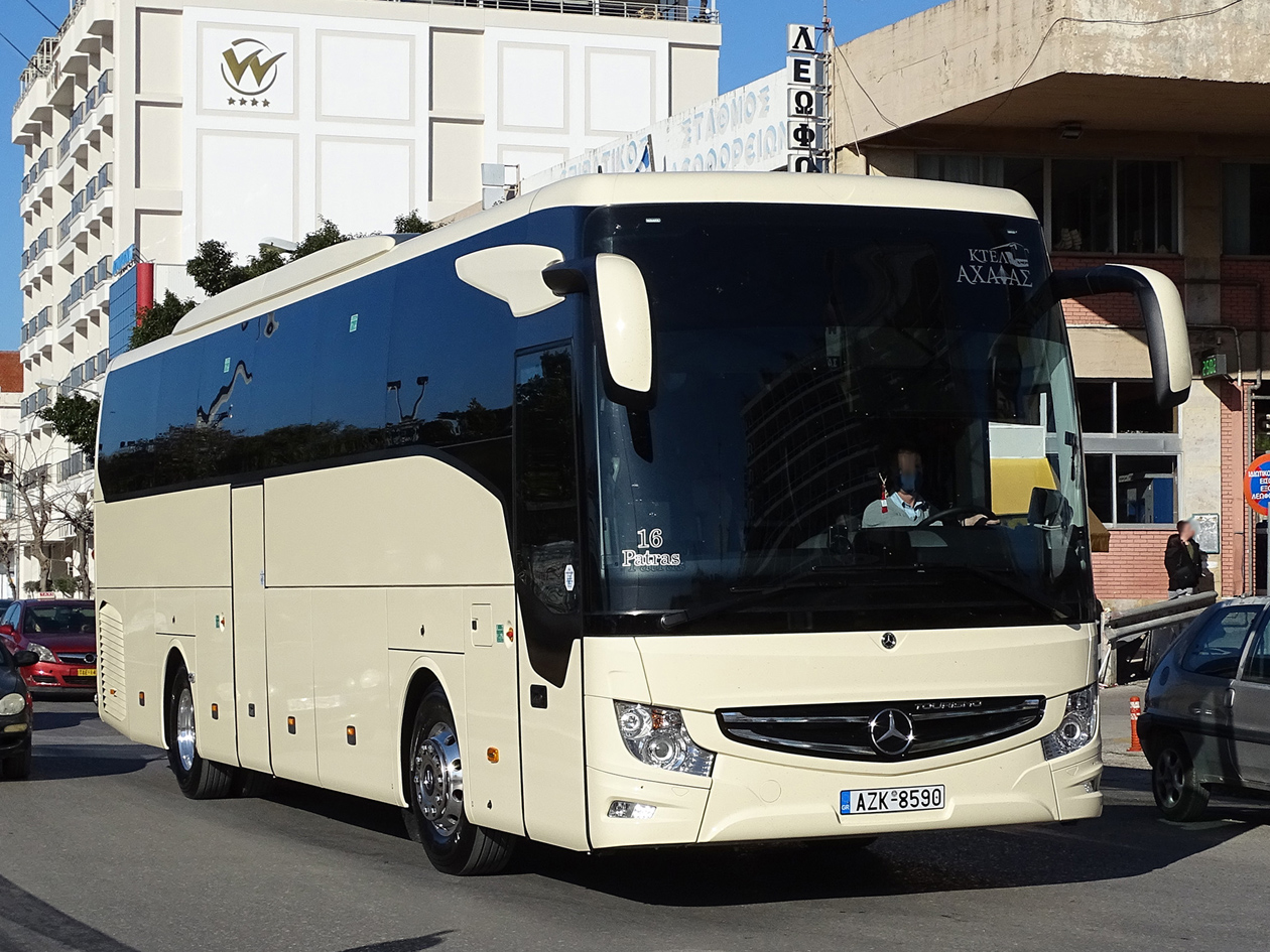 Greece, Mercedes-Benz Tourismo III 15RHD # 16