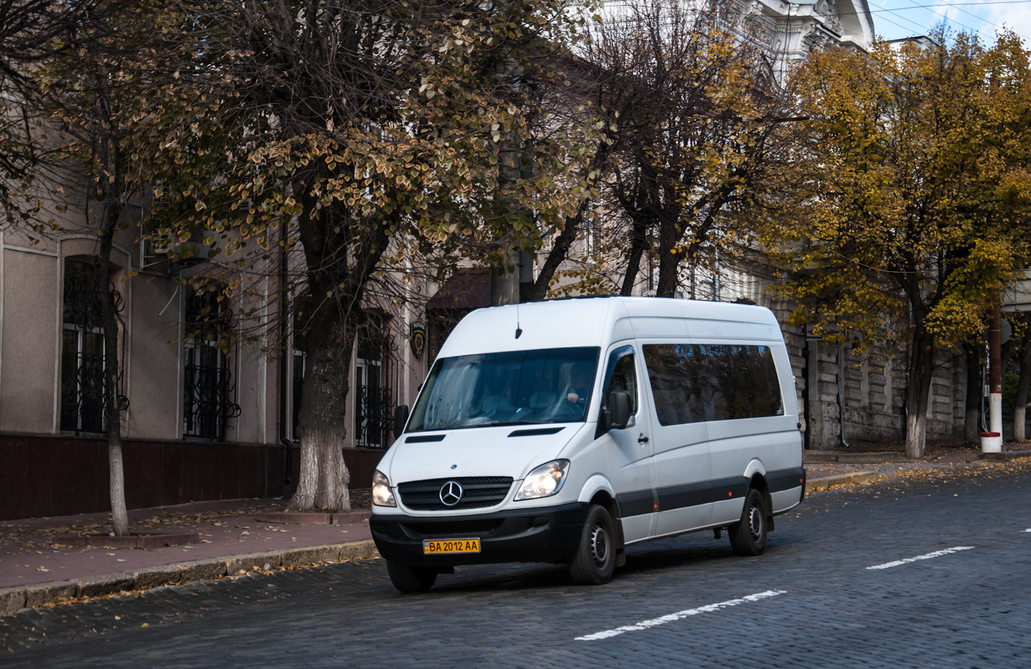 Кировоградская область, Mercedes-Benz Sprinter W906 316CDI № BA 2012 AA