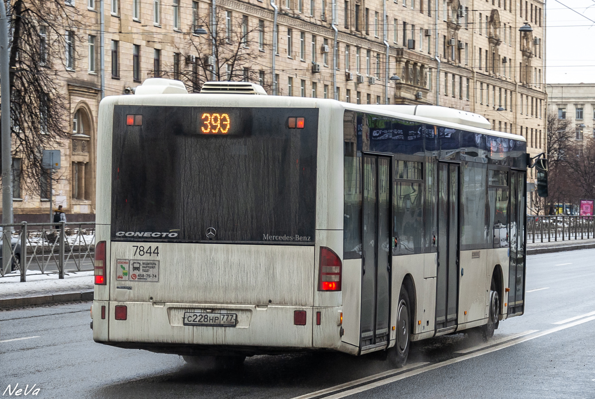Санкт-Петербург, Mercedes-Benz Conecto II (Russland) № 7844
