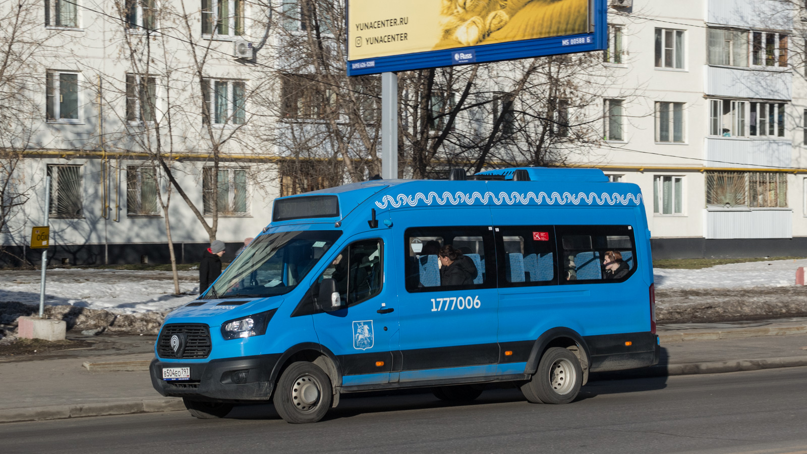 Москва, Нижегородец-222708 (Ford Transit FBD) № 1777006 Москва, Нижегородец-222708 (Ford Transit FBD) № 1777006