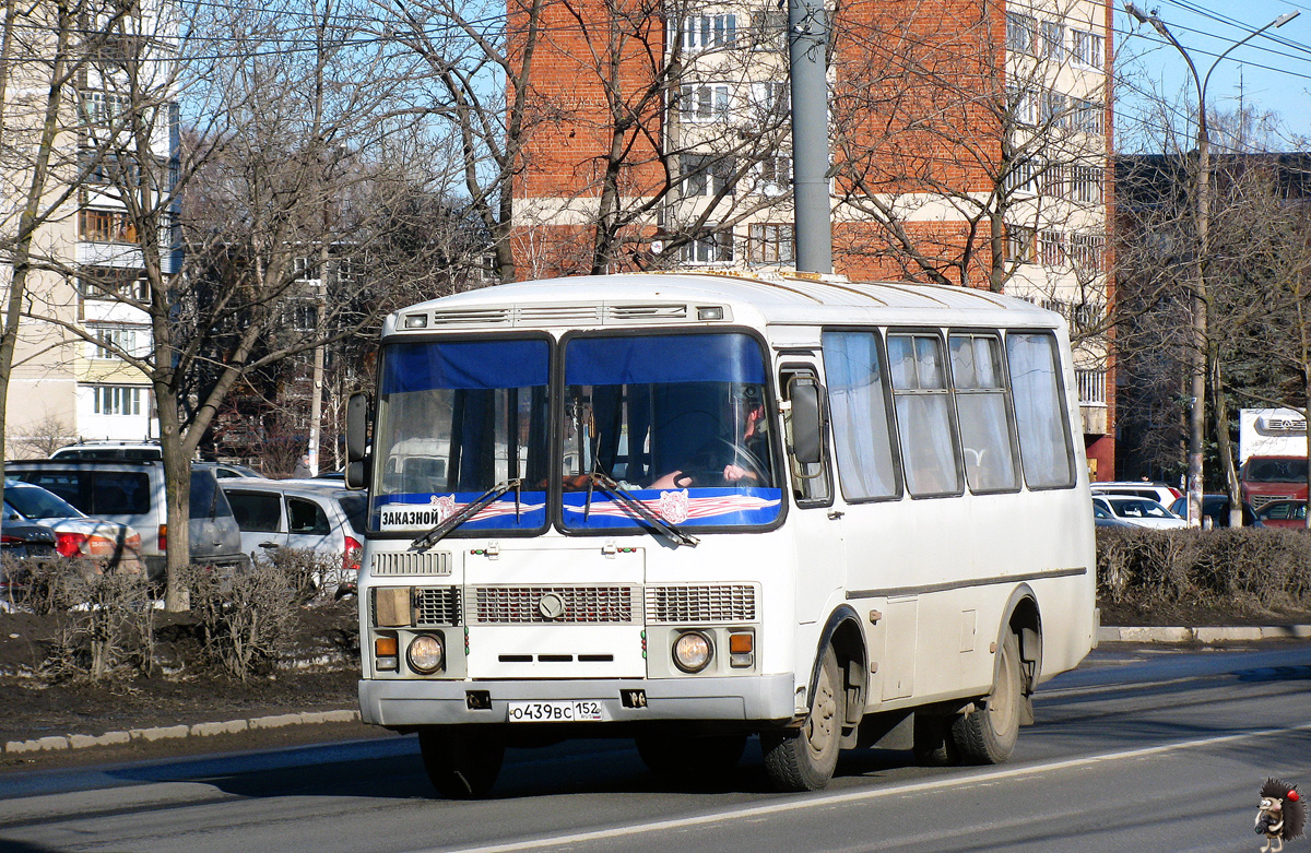 Нижегородская область, ПАЗ-32054 № О 439 ВС 152 Нижегородская область, ПАЗ-32054 № О 439 ВС 152
