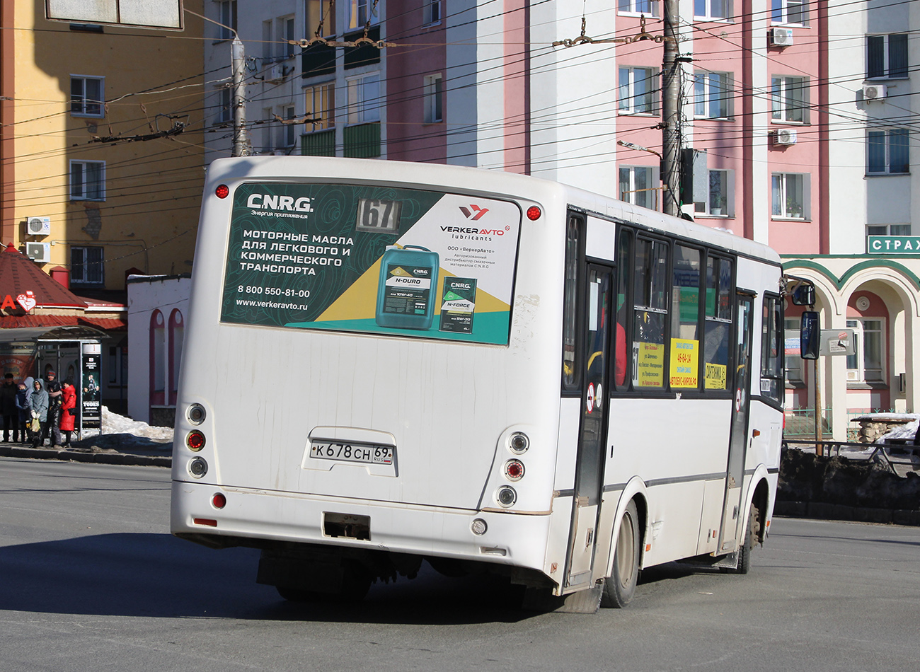 Кировская область, ПАЗ-320412-04 "Вектор" № К 678 СН 69