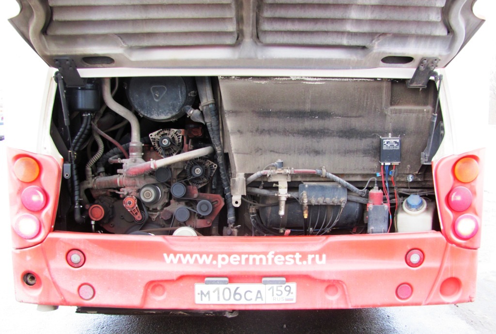 Пермский край, Volgabus-5270.02 № М 106 СА 159 Пермский край, Volgabus-5270.02 № М 106 СА 159