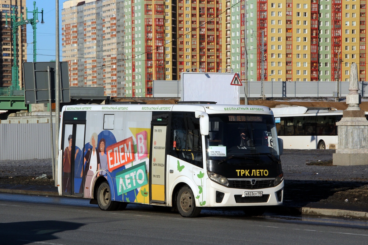 Санкт-Петербург, ПАЗ-320435-04 "Vector Next" № 820